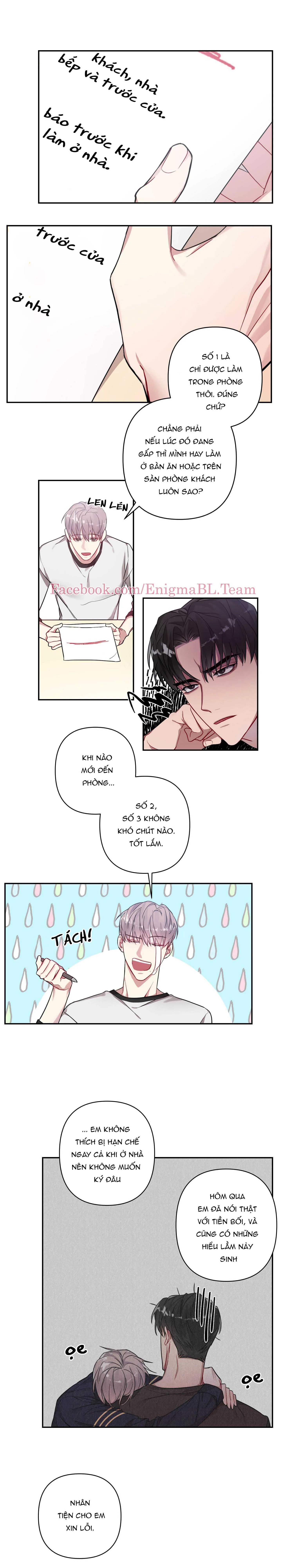 BẠN CÙNG PHÒNG - LÀ MỘT TÊN NGHIỆN SEX Chapter 5 Trang 10