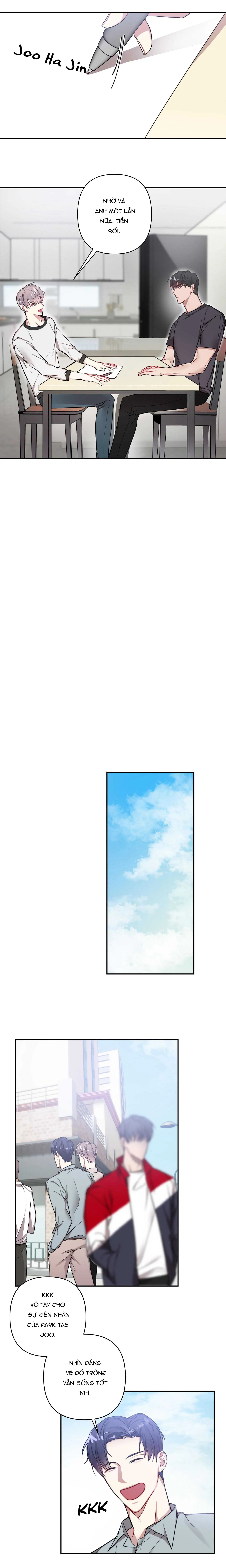 BẠN CÙNG PHÒNG - LÀ MỘT TÊN NGHIỆN SEX Chapter 5 Trang 11