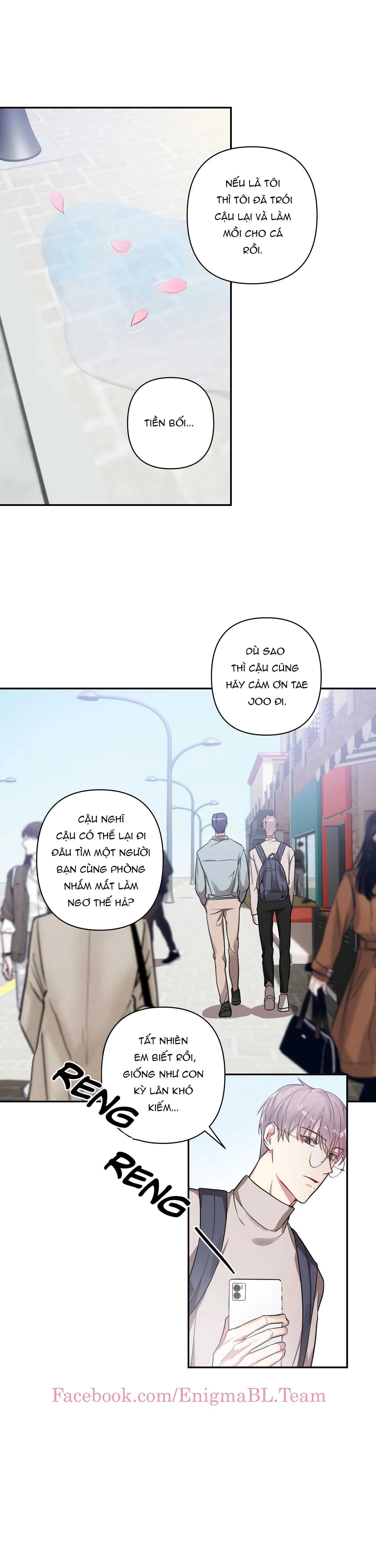 BẠN CÙNG PHÒNG - LÀ MỘT TÊN NGHIỆN SEX Chapter 5 Trang 12