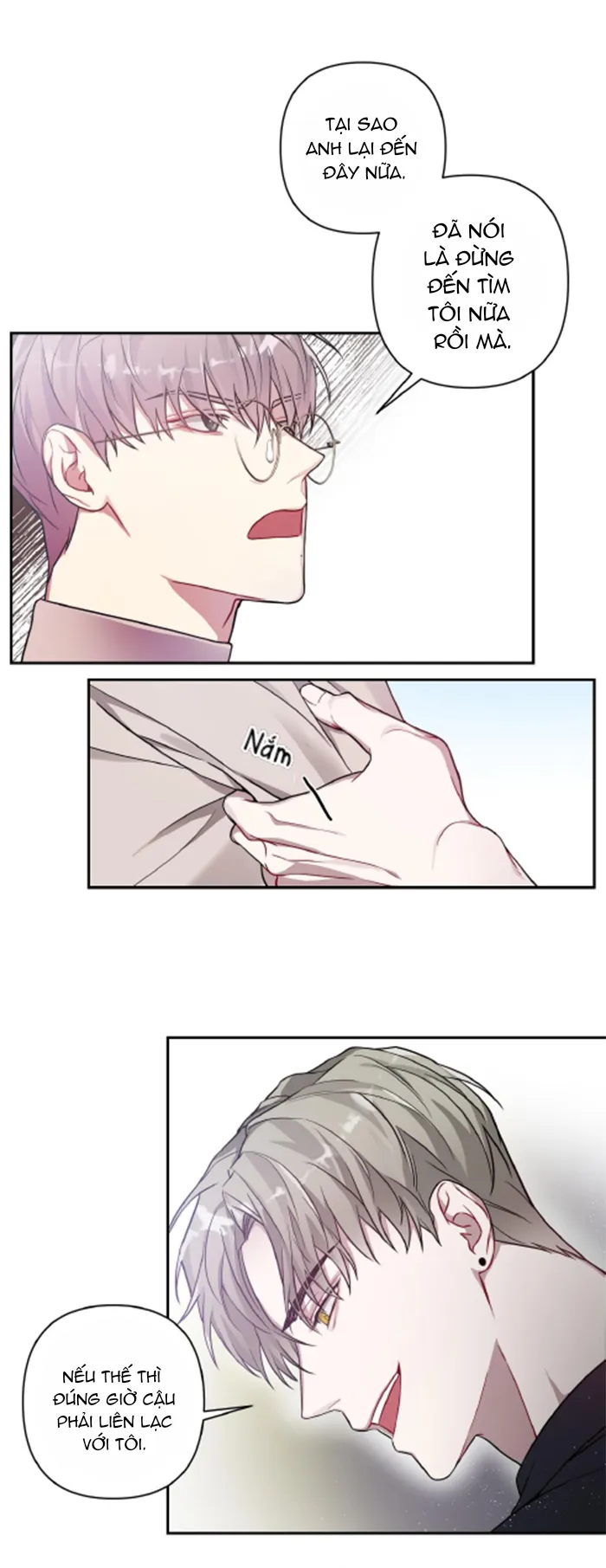 BẠN CÙNG PHÒNG - LÀ MỘT TÊN NGHIỆN SEX Chapter 6 Trang 3