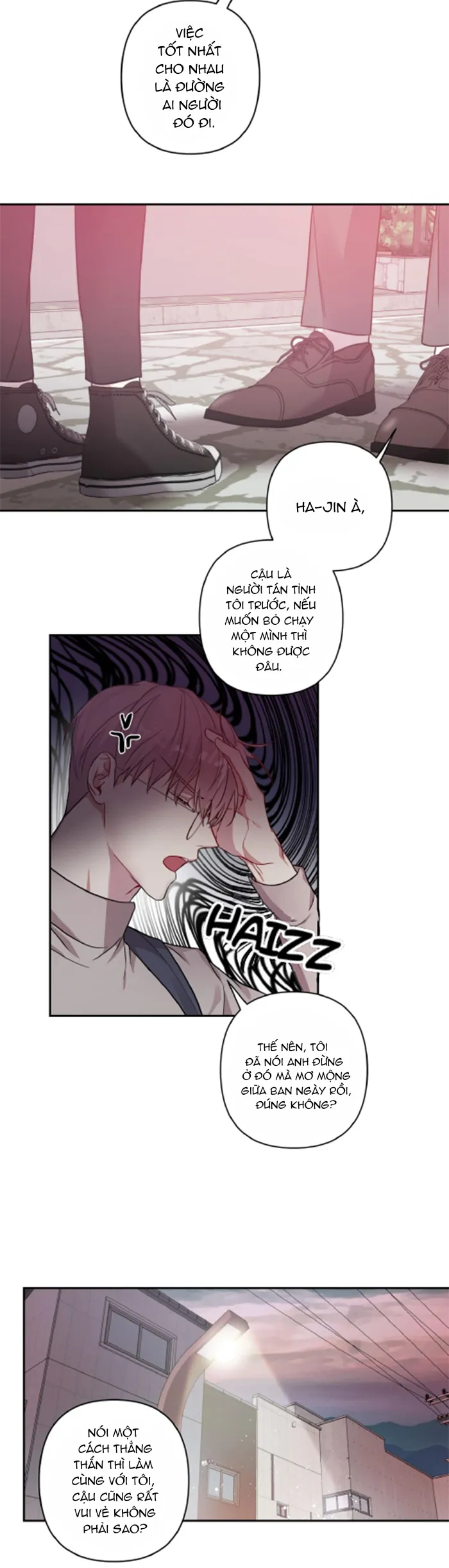 BẠN CÙNG PHÒNG - LÀ MỘT TÊN NGHIỆN SEX Chapter 6 Trang 12