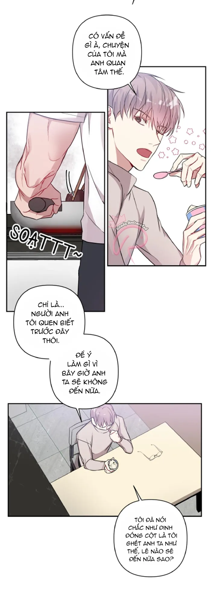 BẠN CÙNG PHÒNG - LÀ MỘT TÊN NGHIỆN SEX Chapter 6 Trang 20