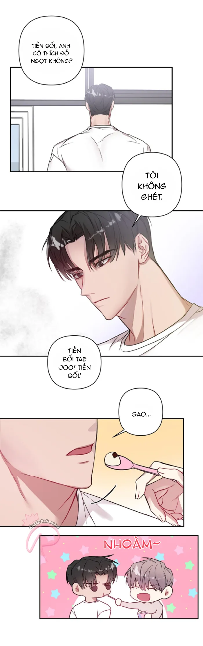 BẠN CÙNG PHÒNG - LÀ MỘT TÊN NGHIỆN SEX Chapter 6 Trang 22