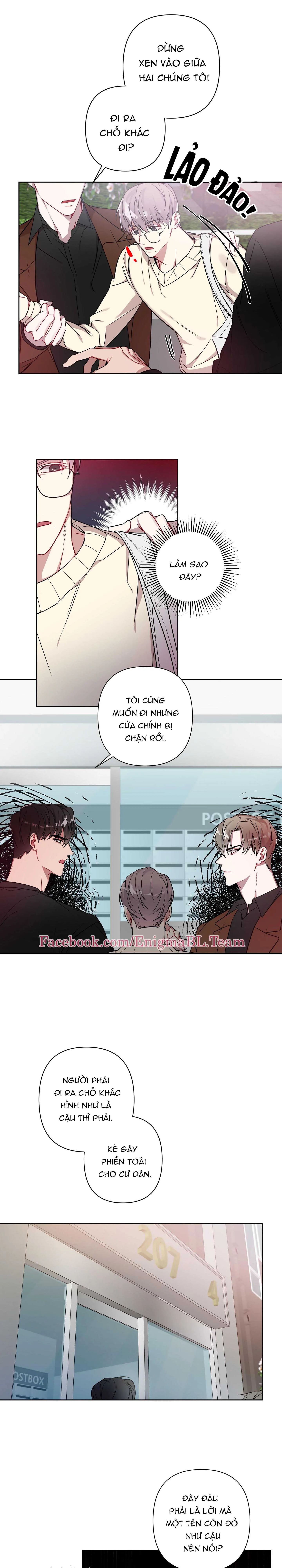 BẠN CÙNG PHÒNG - LÀ MỘT TÊN NGHIỆN SEX Chapter 7 Trang 3