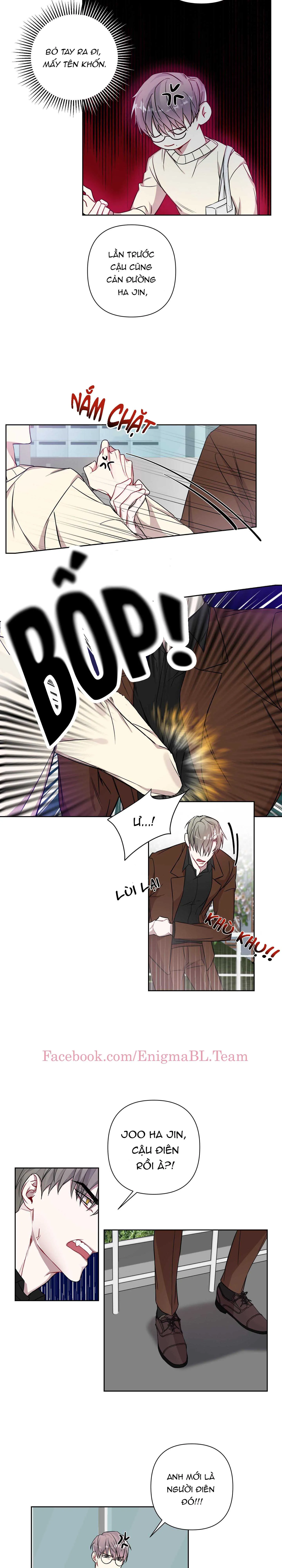 BẠN CÙNG PHÒNG - LÀ MỘT TÊN NGHIỆN SEX Chapter 7 Trang 4