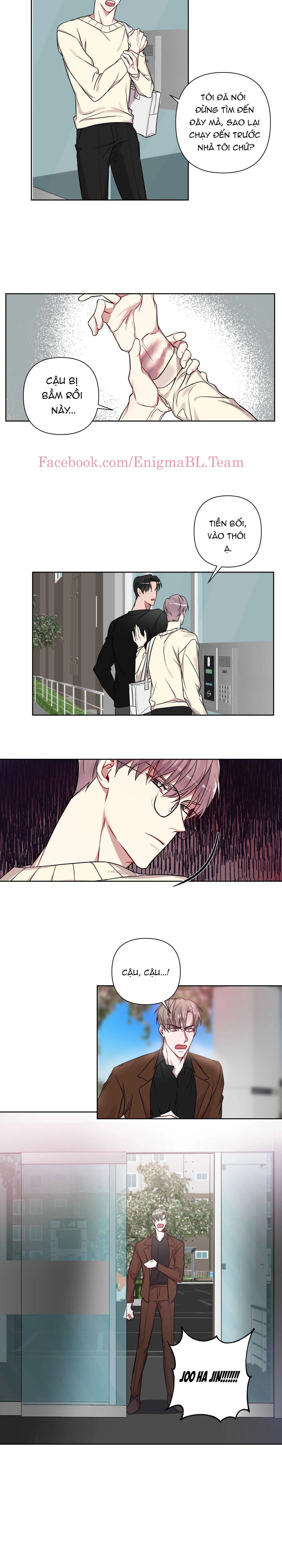 BẠN CÙNG PHÒNG - LÀ MỘT TÊN NGHIỆN SEX Chapter 7 Trang 5