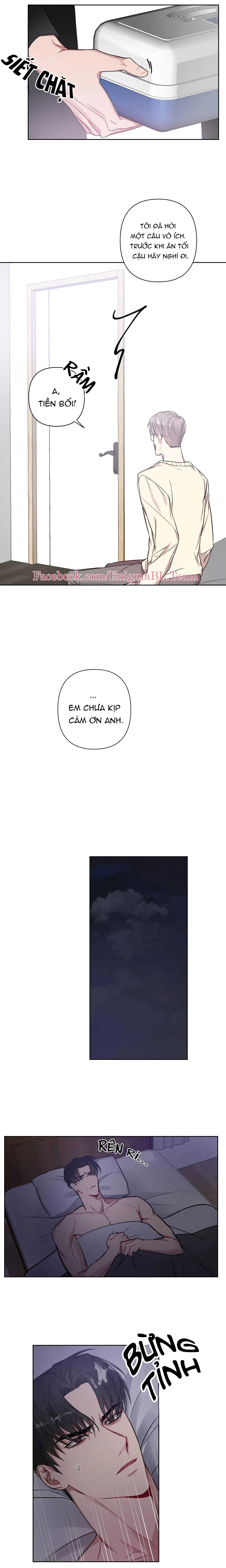 BẠN CÙNG PHÒNG - LÀ MỘT TÊN NGHIỆN SEX Chapter 7 Trang 9