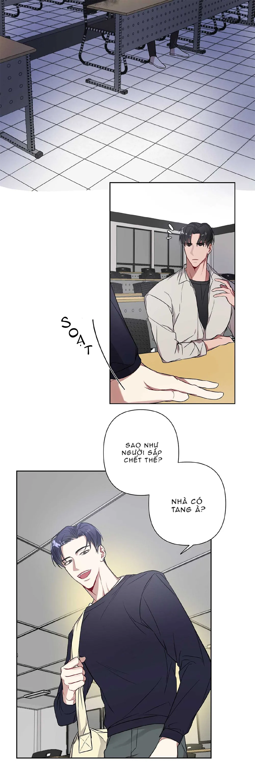 BẠN CÙNG PHÒNG - LÀ MỘT TÊN NGHIỆN SEX Chapter 8 Trang 3