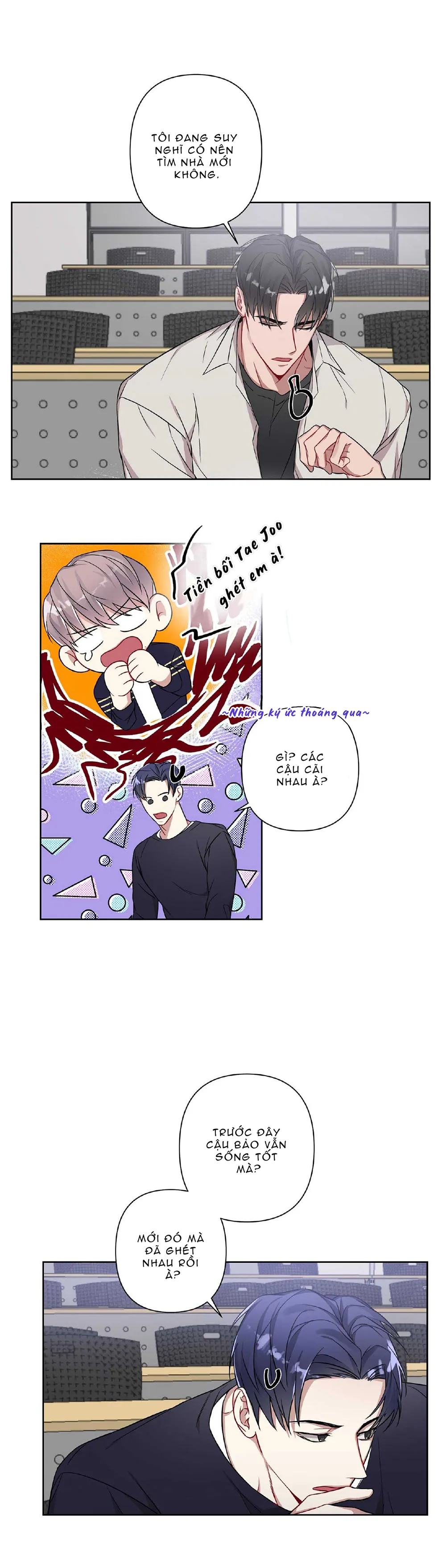 BẠN CÙNG PHÒNG - LÀ MỘT TÊN NGHIỆN SEX Chapter 8 Trang 4