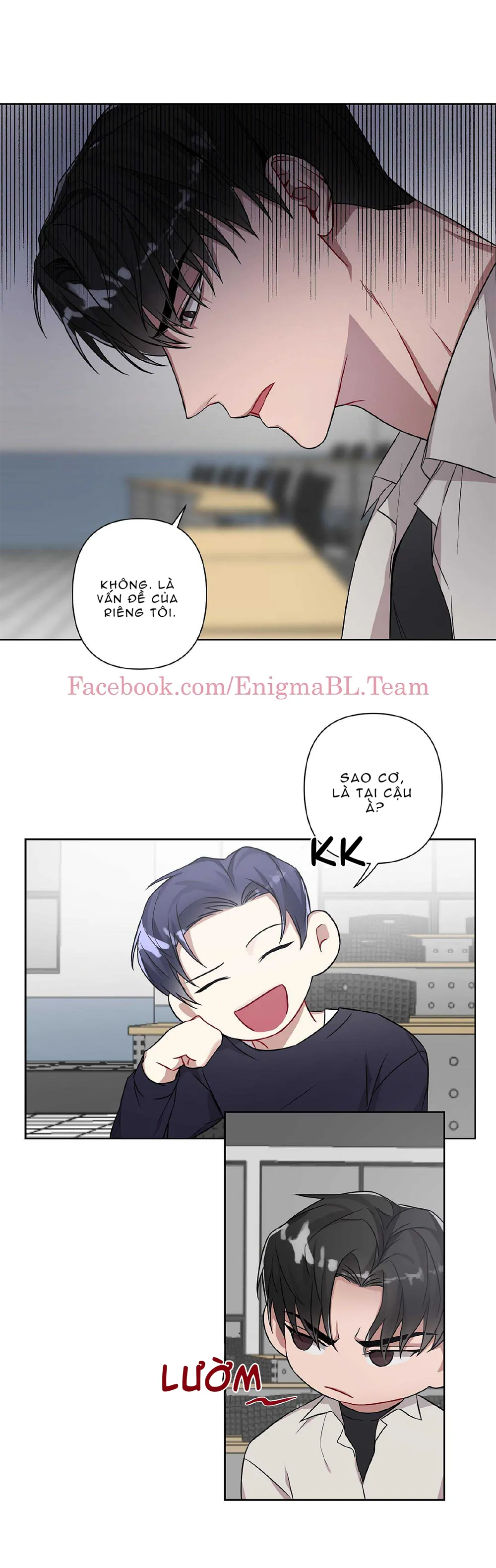 BẠN CÙNG PHÒNG - LÀ MỘT TÊN NGHIỆN SEX Chapter 8 Trang 5