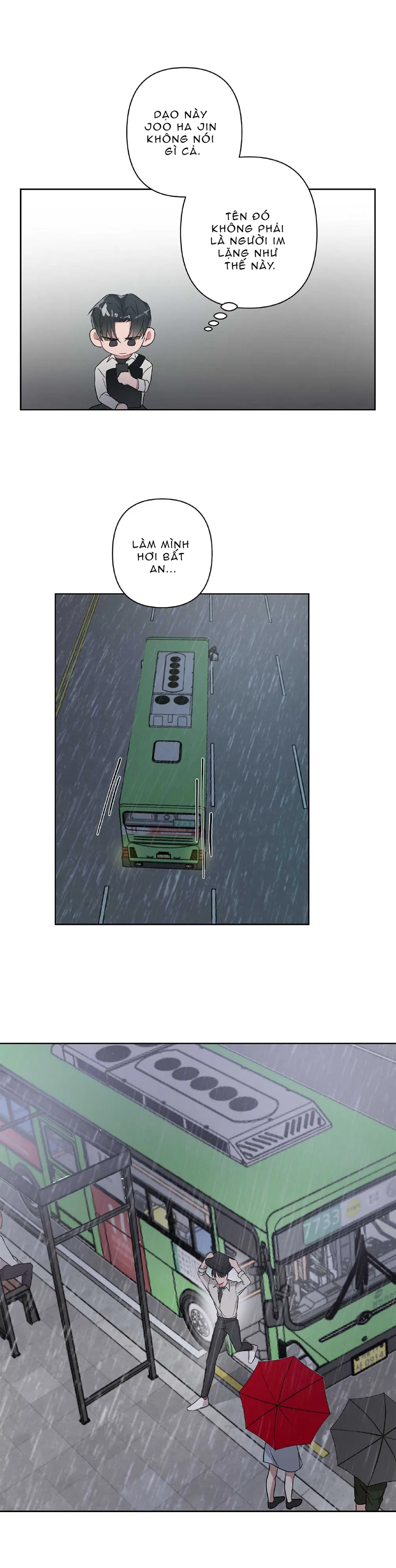 BẠN CÙNG PHÒNG - LÀ MỘT TÊN NGHIỆN SEX Chapter 8 Trang 14