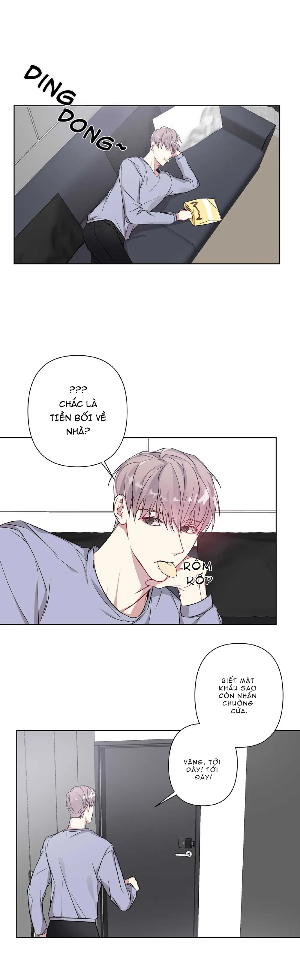 BẠN CÙNG PHÒNG - LÀ MỘT TÊN NGHIỆN SEX Chapter 8 Trang 15