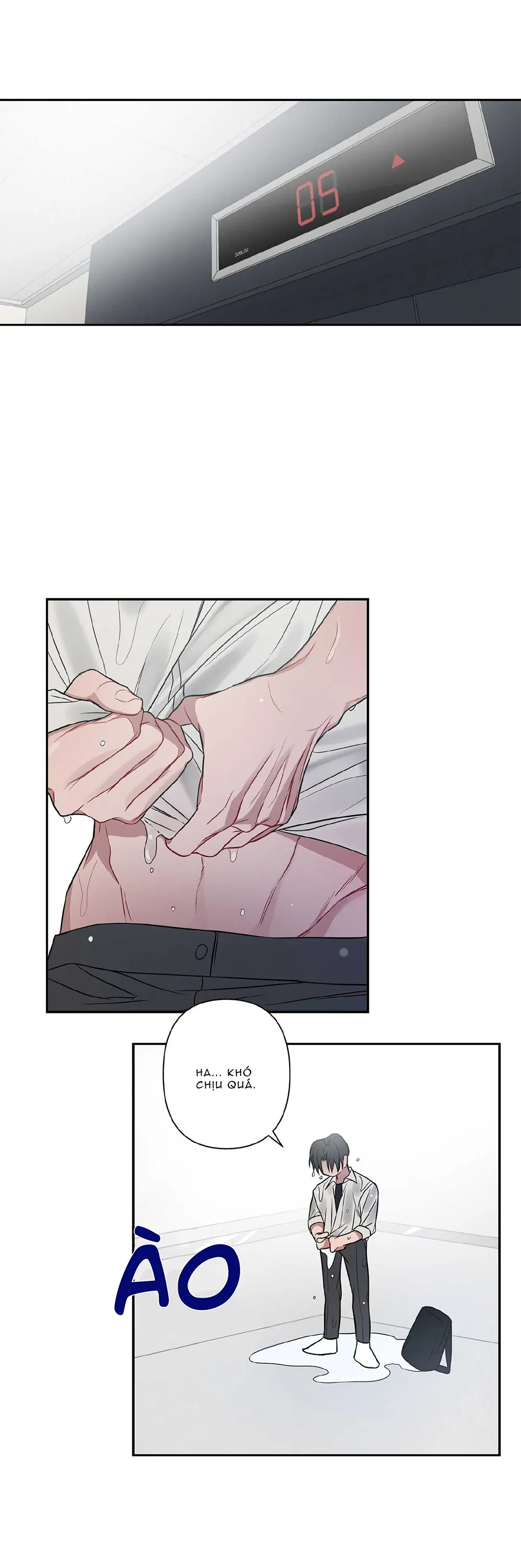 BẠN CÙNG PHÒNG - LÀ MỘT TÊN NGHIỆN SEX Chapter 8 Trang 21