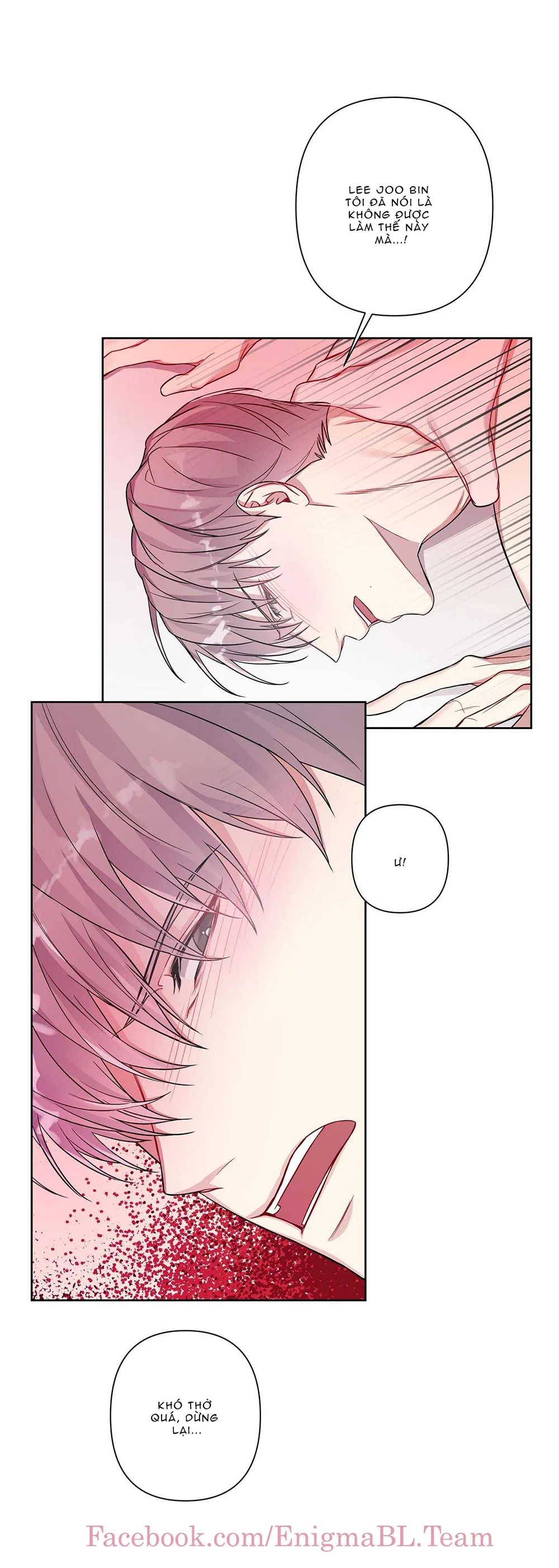 BẠN CÙNG PHÒNG - LÀ MỘT TÊN NGHIỆN SEX Chapter 8 Trang 24