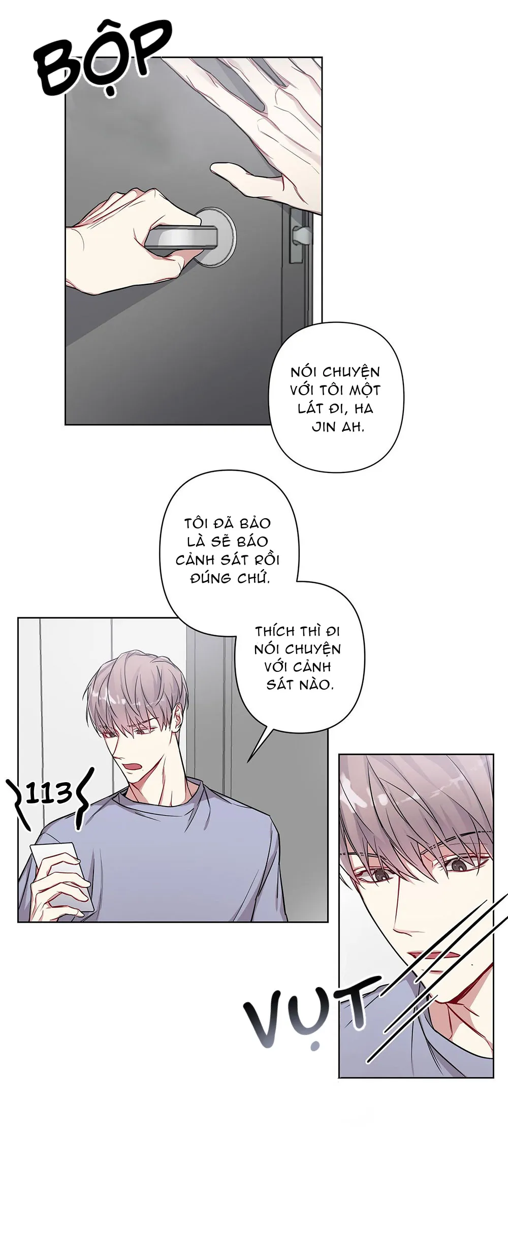 BẠN CÙNG PHÒNG - LÀ MỘT TÊN NGHIỆN SEX Chapter 9 Trang 3