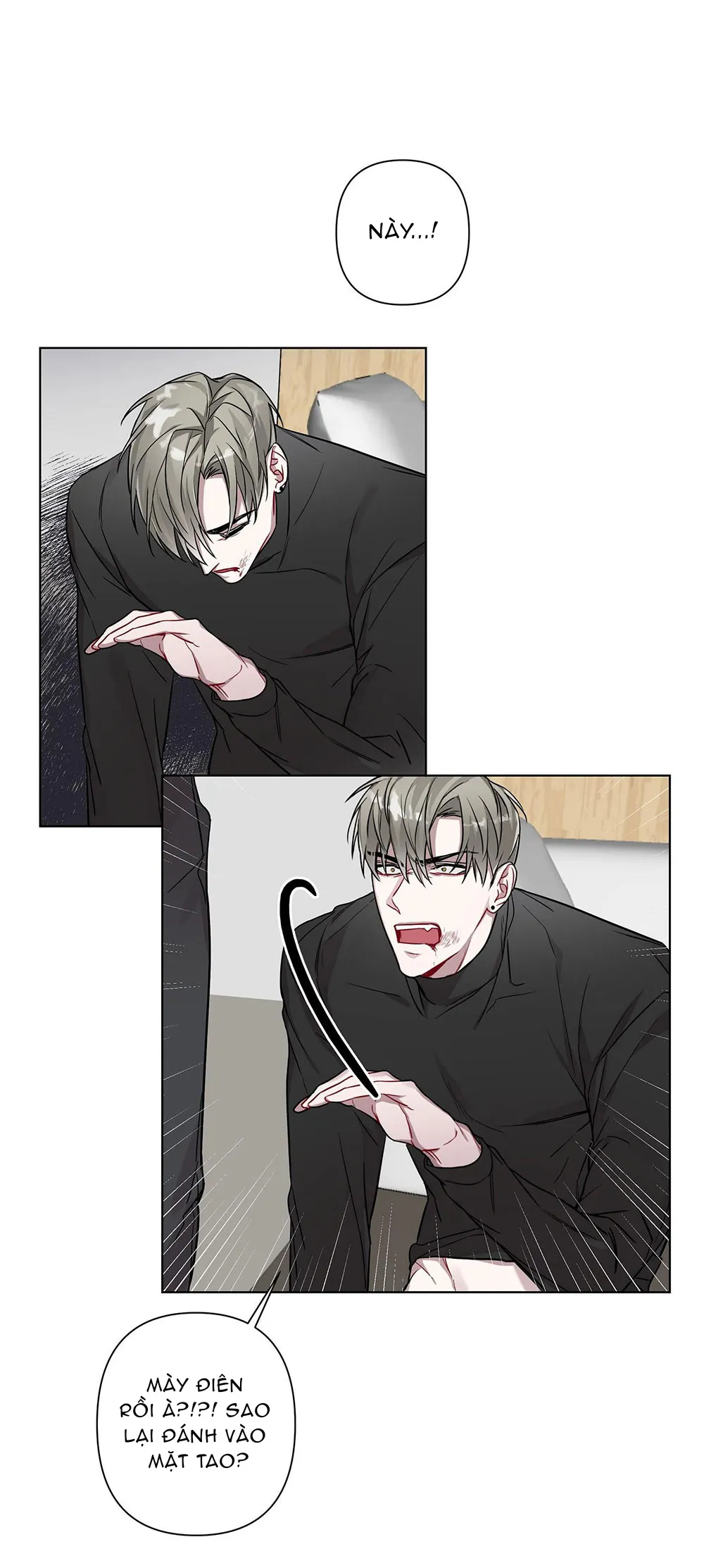 BẠN CÙNG PHÒNG - LÀ MỘT TÊN NGHIỆN SEX Chapter 9 Trang 12