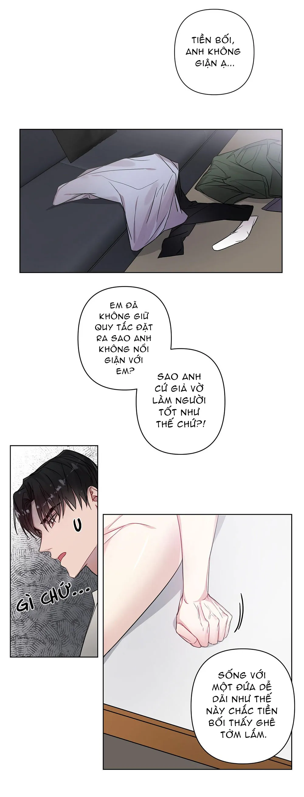 BẠN CÙNG PHÒNG - LÀ MỘT TÊN NGHIỆN SEX Chapter 9 Trang 20