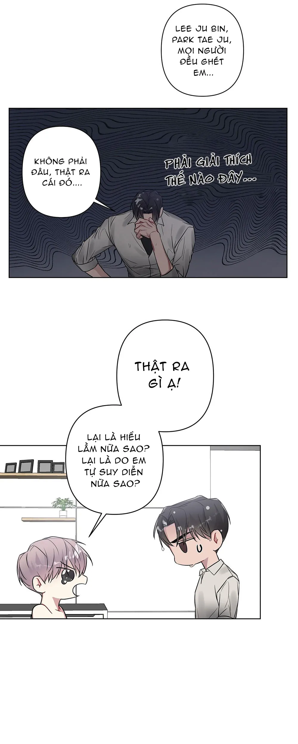 BẠN CÙNG PHÒNG - LÀ MỘT TÊN NGHIỆN SEX Chapter 9 Trang 23