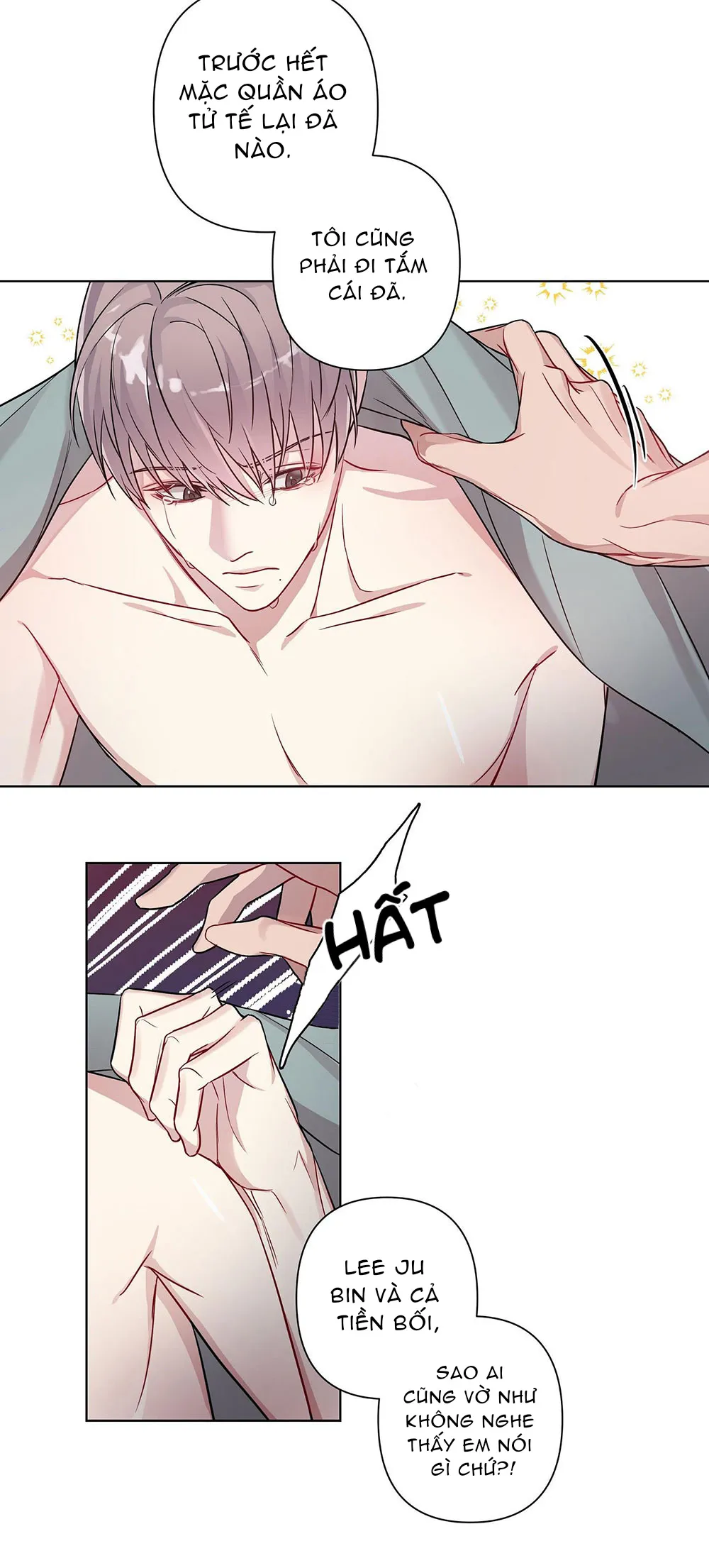 BẠN CÙNG PHÒNG - LÀ MỘT TÊN NGHIỆN SEX Chapter 9 Trang 25