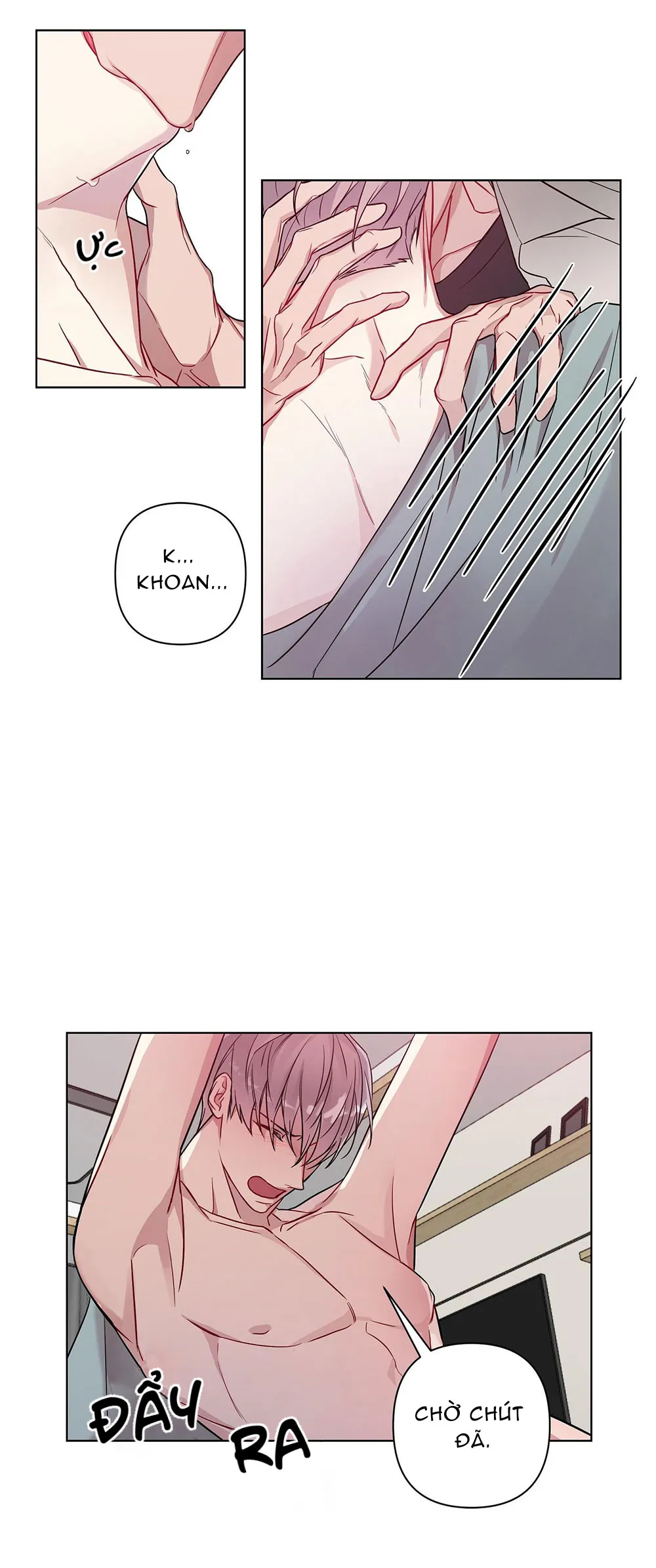 BẠN CÙNG PHÒNG - LÀ MỘT TÊN NGHIỆN SEX Chapter 9 Trang 27