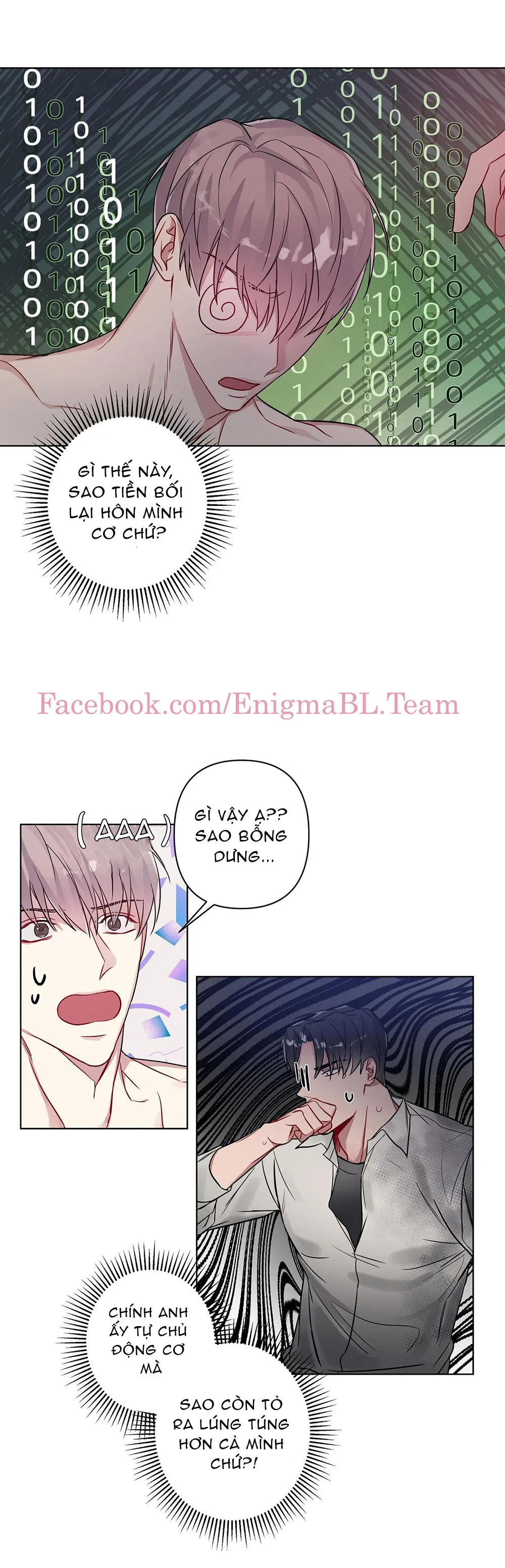 BẠN CÙNG PHÒNG - LÀ MỘT TÊN NGHIỆN SEX Chapter 9 Trang 28