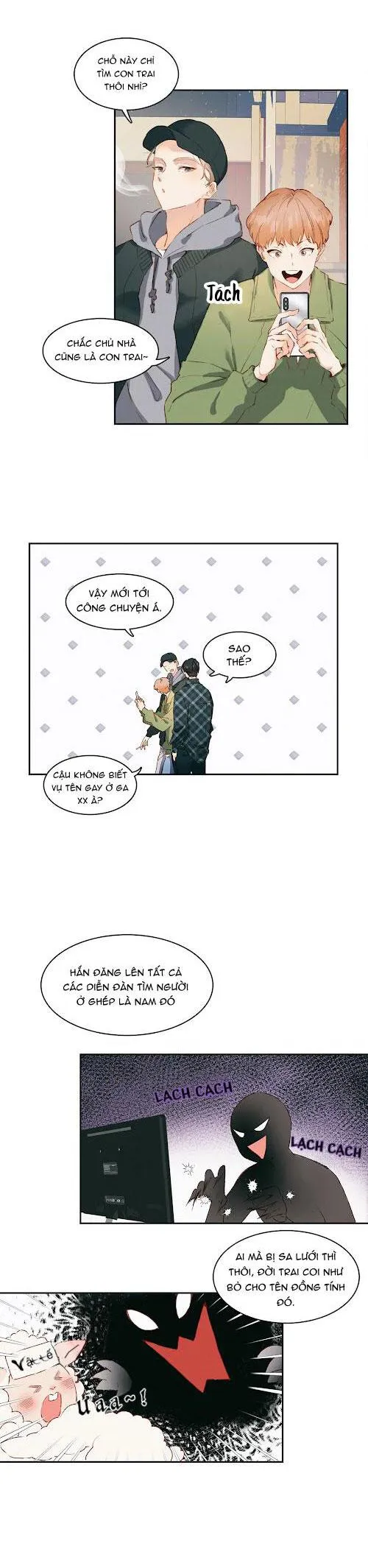 BẠN CÙNG PHÒNG CHUẨN GU Chapter 1 Trang 4