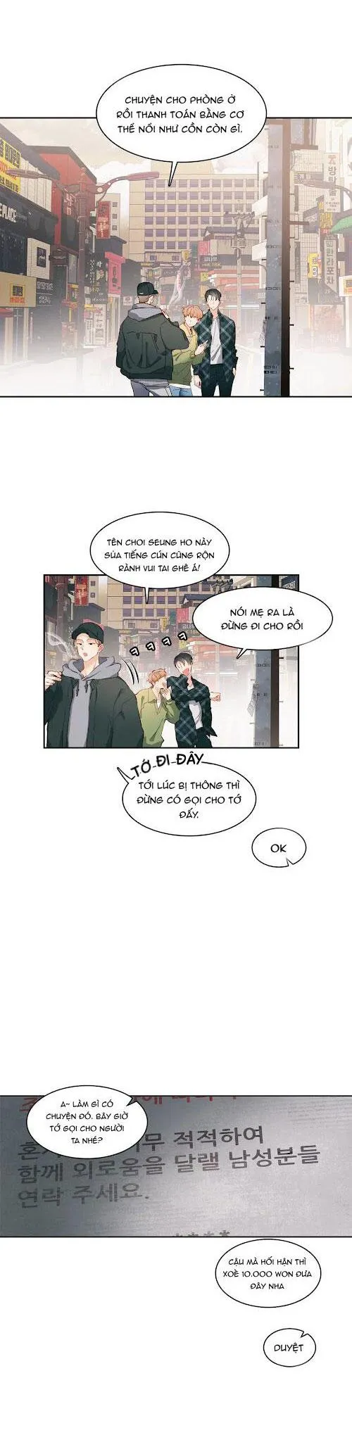 BẠN CÙNG PHÒNG CHUẨN GU Chapter 1 Trang 5