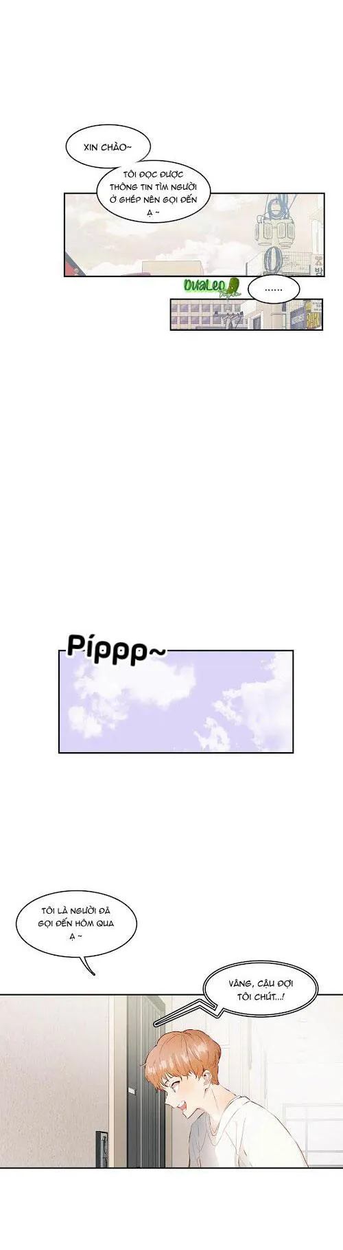 BẠN CÙNG PHÒNG CHUẨN GU Chapter 1 Trang 6