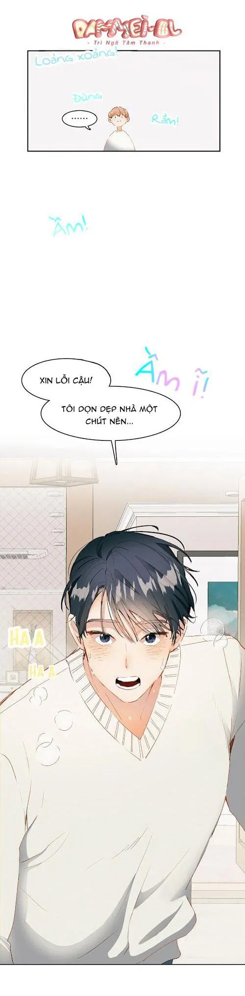 BẠN CÙNG PHÒNG CHUẨN GU Chapter 1 Trang 7