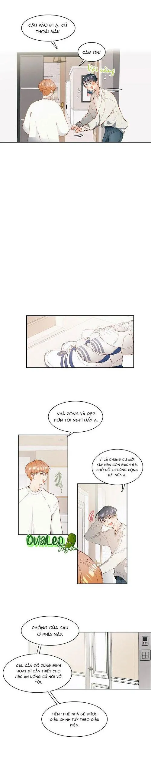 BẠN CÙNG PHÒNG CHUẨN GU Chapter 1 Trang 8