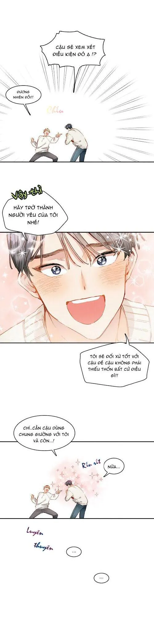 BẠN CÙNG PHÒNG CHUẨN GU Chapter 1 Trang 10