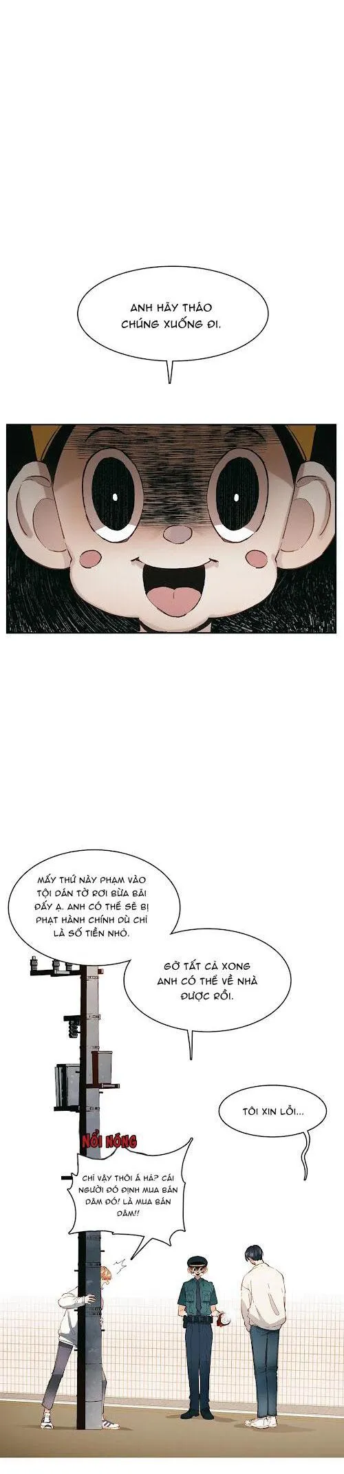 BẠN CÙNG PHÒNG CHUẨN GU Chapter 1 Trang 11