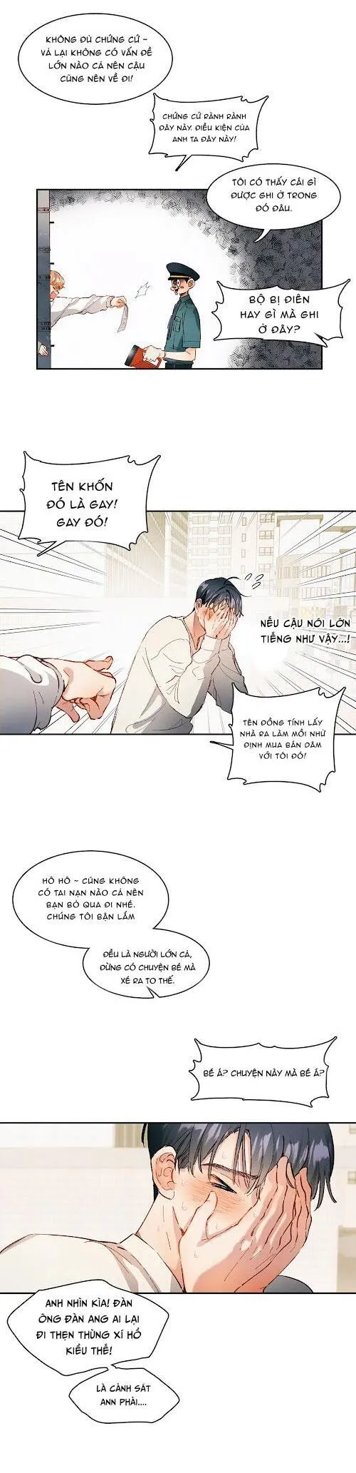 BẠN CÙNG PHÒNG CHUẨN GU Chapter 1 Trang 12