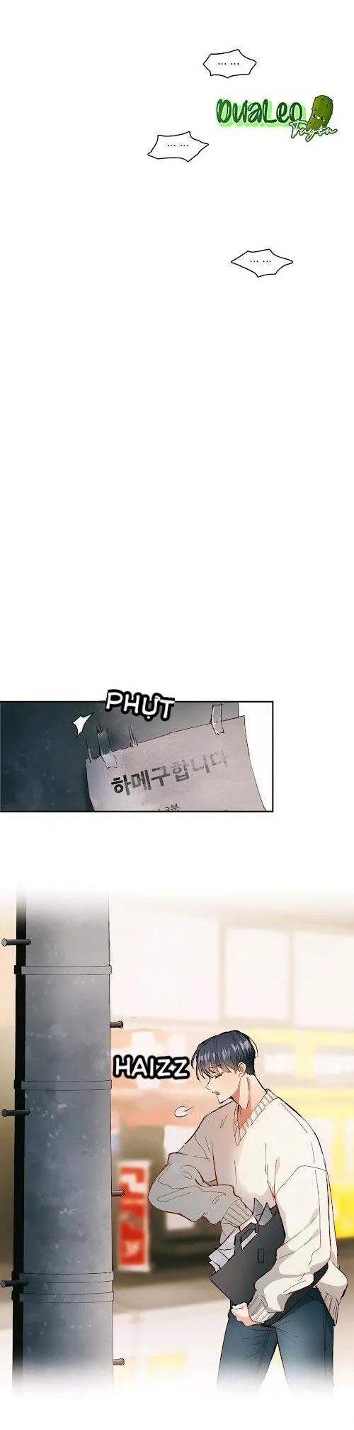 BẠN CÙNG PHÒNG CHUẨN GU Chapter 1 Trang 13