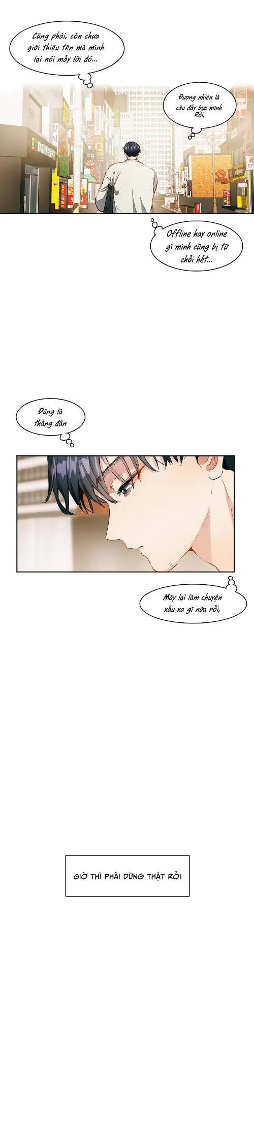 BẠN CÙNG PHÒNG CHUẨN GU Chapter 1 Trang 14