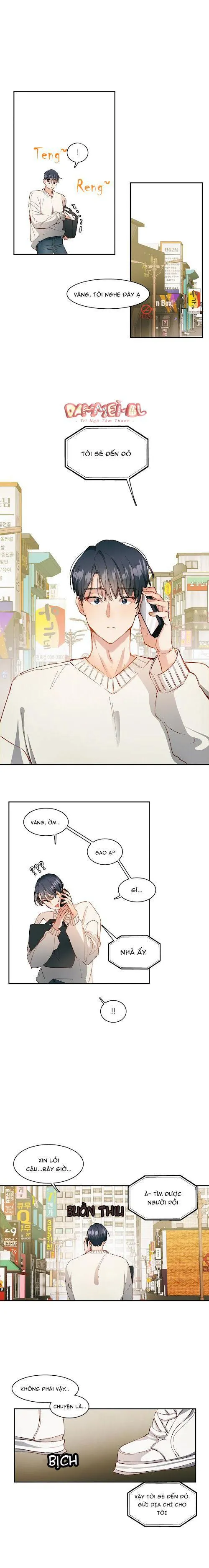 BẠN CÙNG PHÒNG CHUẨN GU Chapter 1 Trang 15