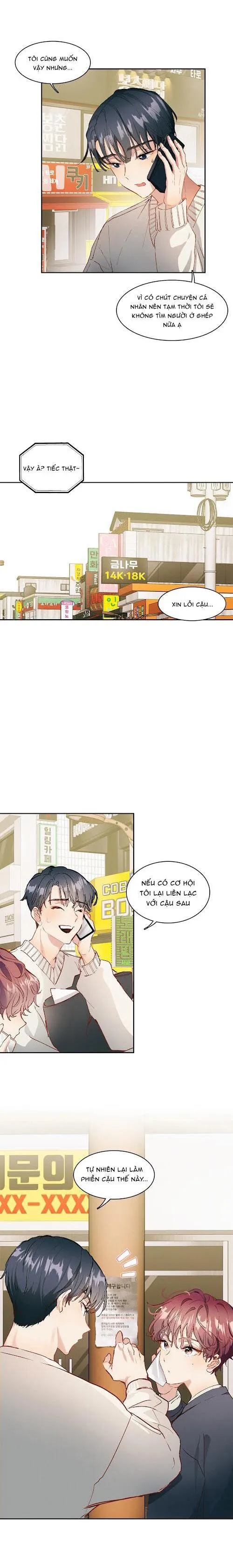 BẠN CÙNG PHÒNG CHUẨN GU Chapter 1 Trang 16