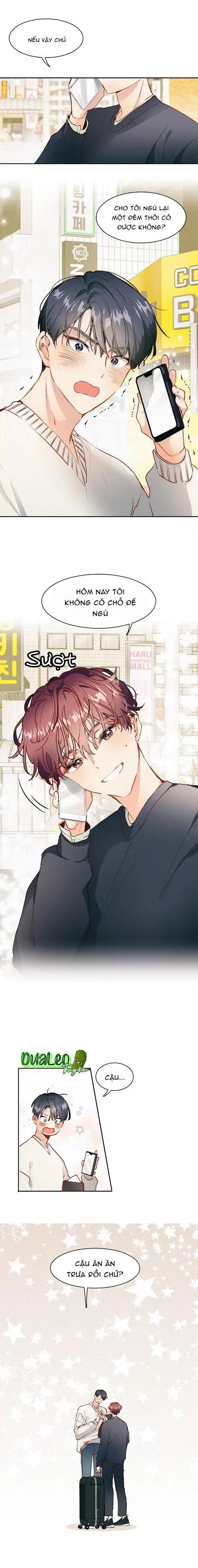 BẠN CÙNG PHÒNG CHUẨN GU Chapter 1 Trang 17