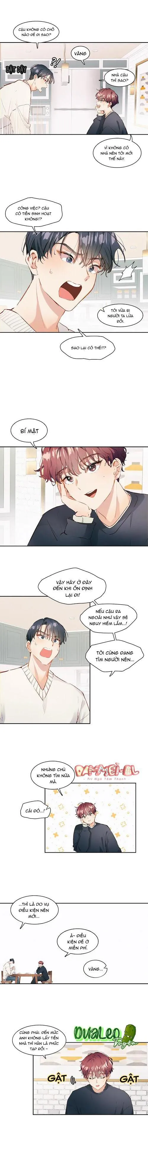 BẠN CÙNG PHÒNG CHUẨN GU Chapter 1 Trang 19