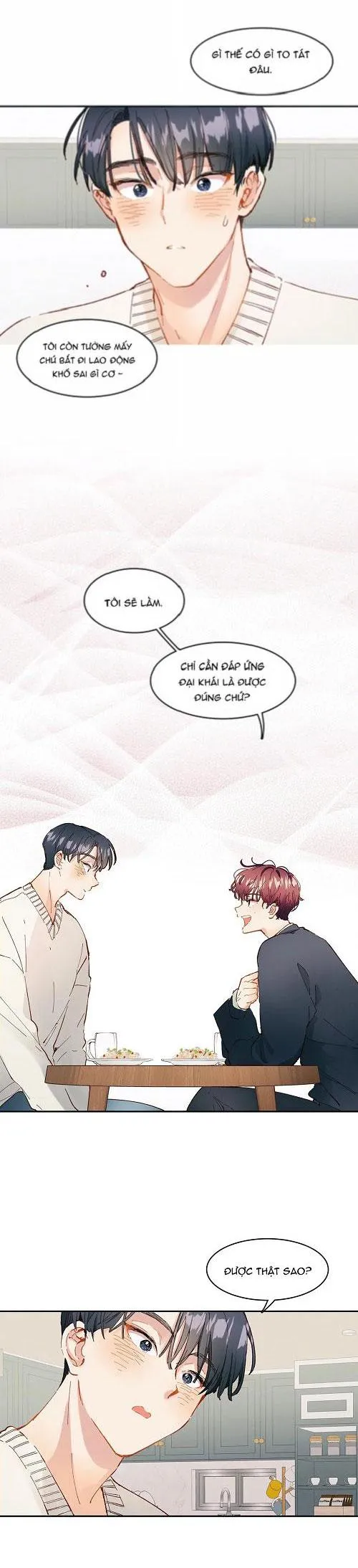 BẠN CÙNG PHÒNG CHUẨN GU Chapter 1 Trang 21