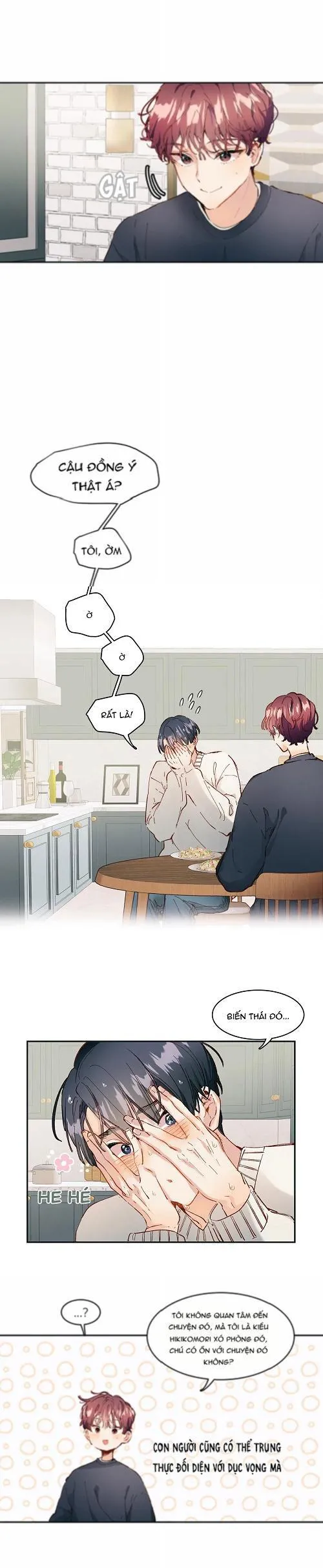 BẠN CÙNG PHÒNG CHUẨN GU Chapter 1 Trang 22