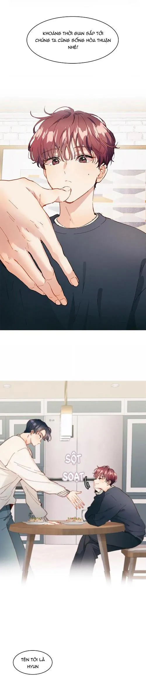 BẠN CÙNG PHÒNG CHUẨN GU Chapter 1 Trang 24