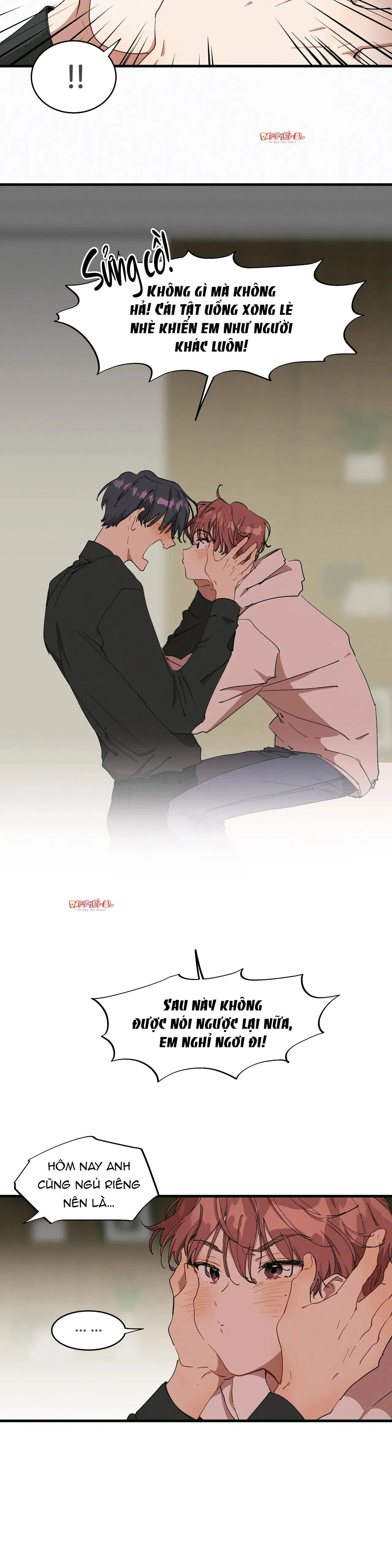 BẠN CÙNG PHÒNG CHUẨN GU Chapter 10 Trang 3