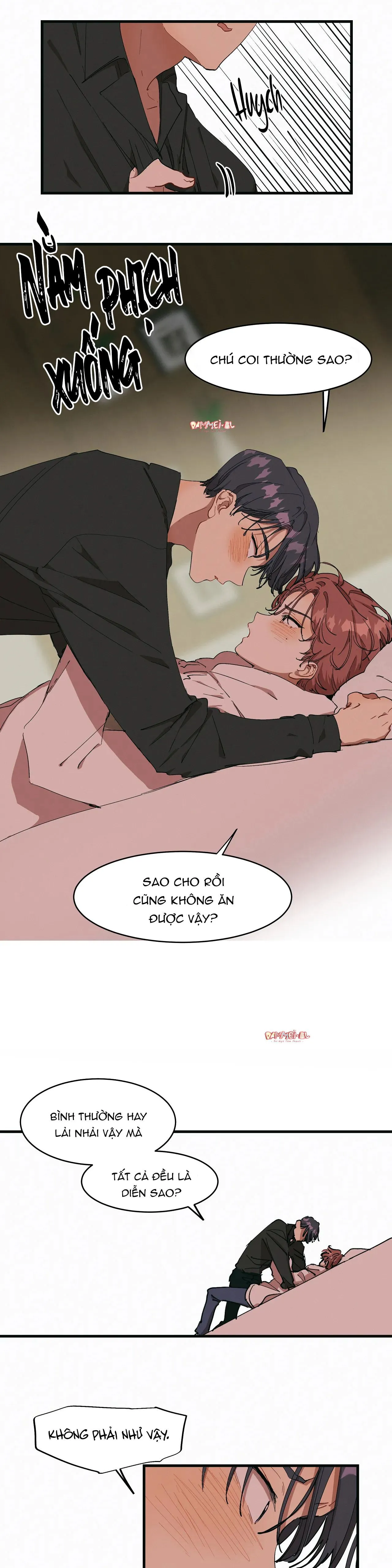 BẠN CÙNG PHÒNG CHUẨN GU Chapter 10 Trang 4