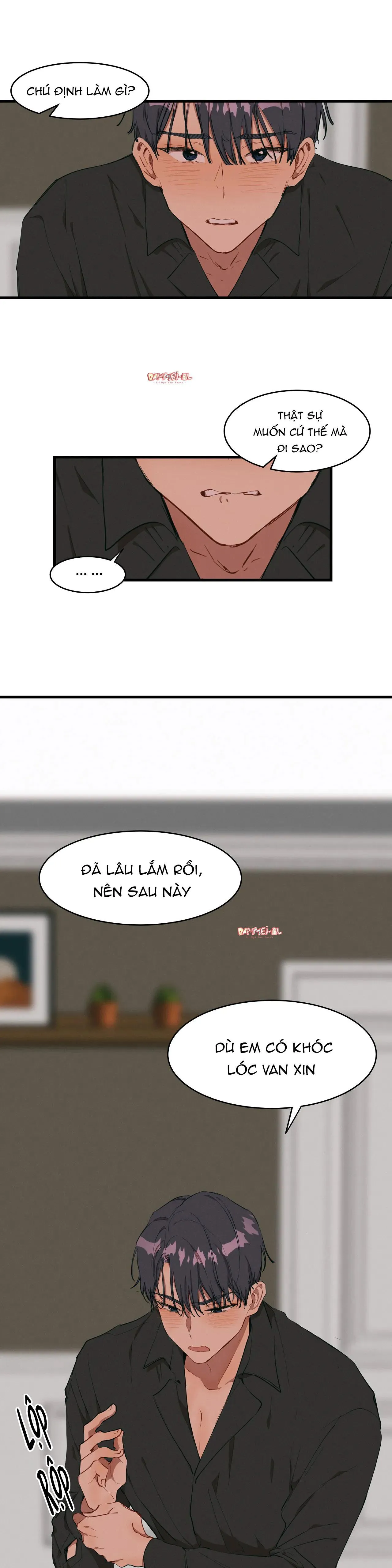 BẠN CÙNG PHÒNG CHUẨN GU Chapter 10 Trang 6