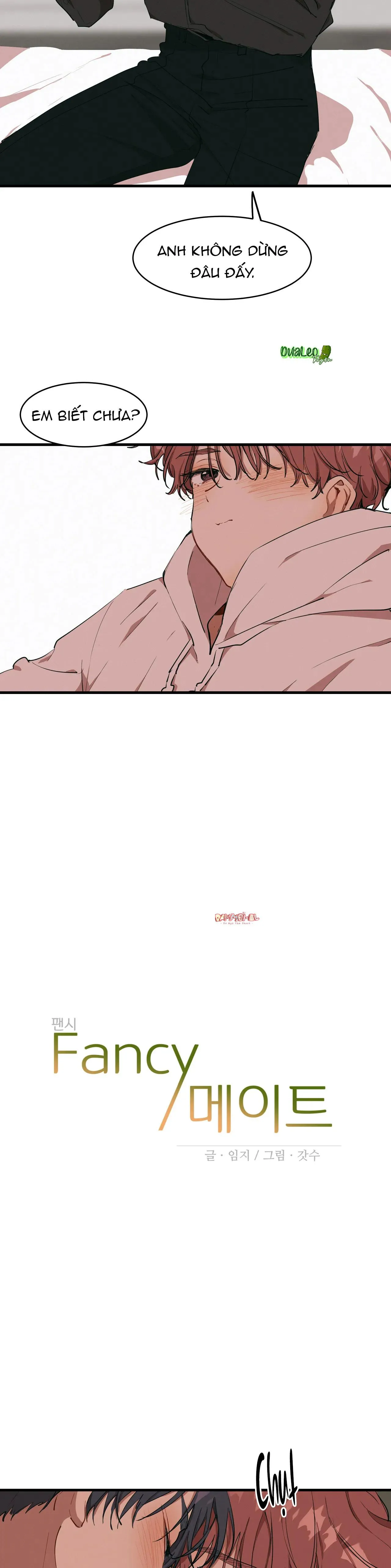 BẠN CÙNG PHÒNG CHUẨN GU Chapter 10 Trang 7