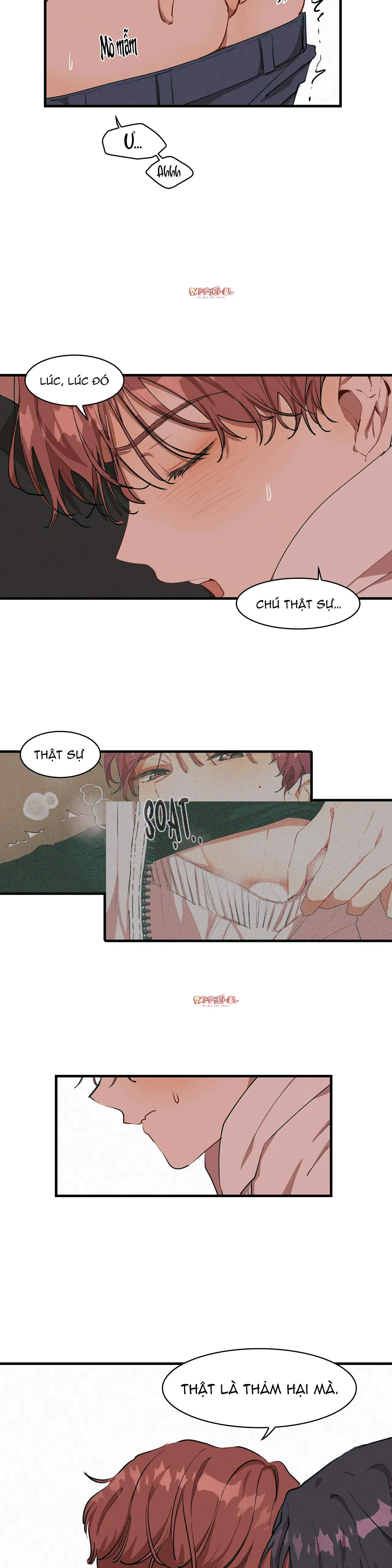 BẠN CÙNG PHÒNG CHUẨN GU Chapter 10 Trang 10