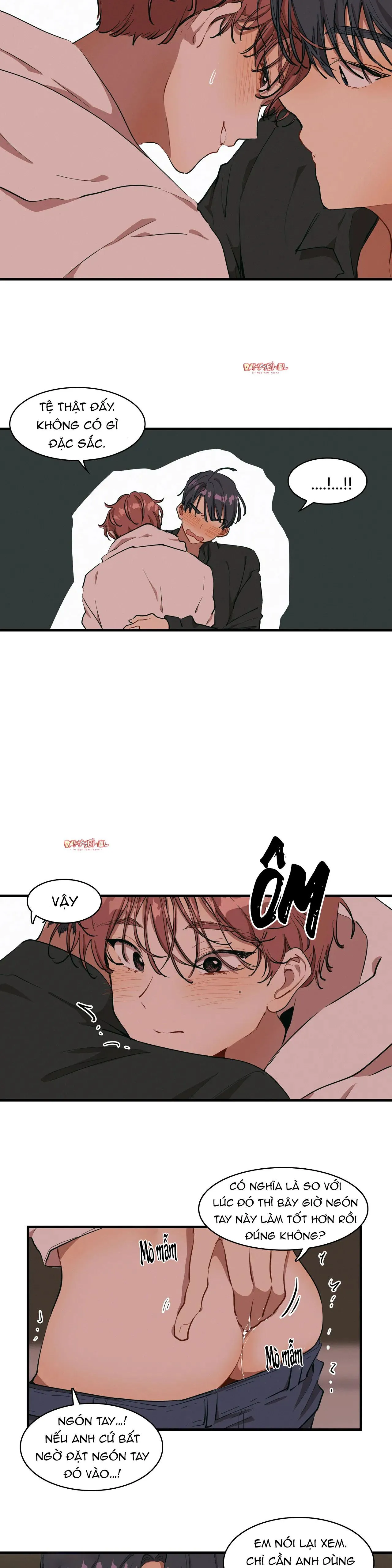 BẠN CÙNG PHÒNG CHUẨN GU Chapter 10 Trang 11