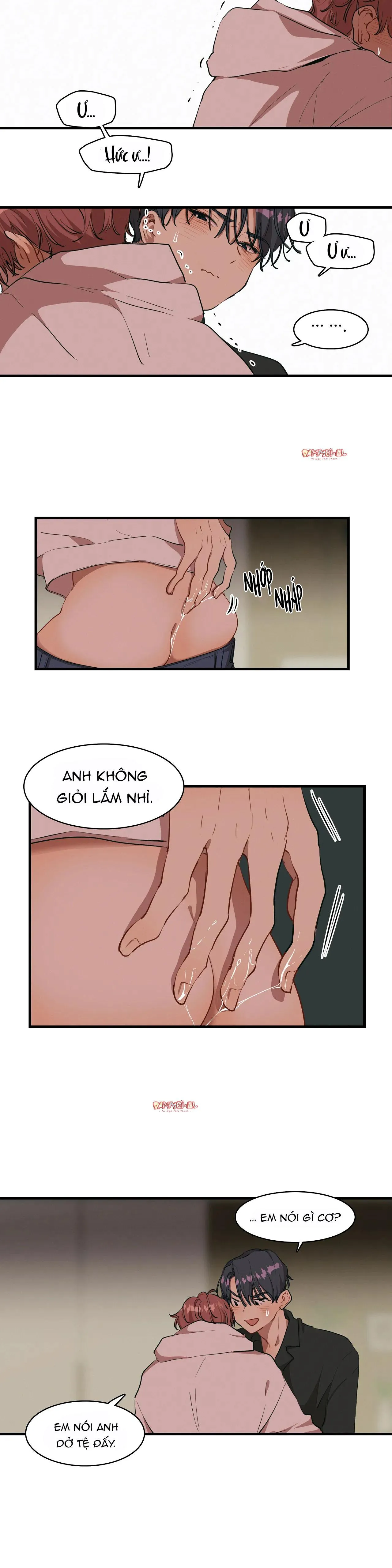 BẠN CÙNG PHÒNG CHUẨN GU Chapter 10 Trang 13