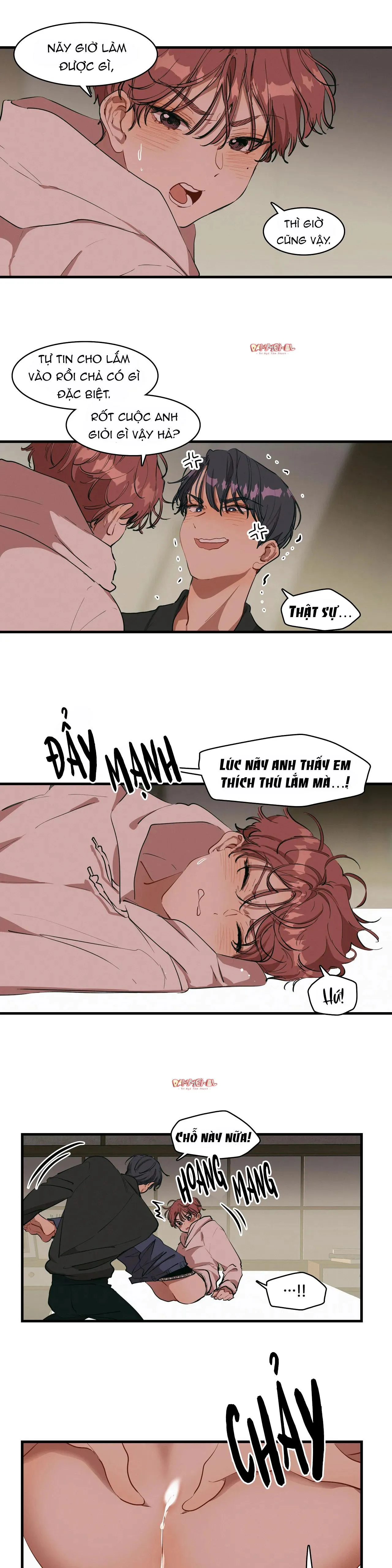 BẠN CÙNG PHÒNG CHUẨN GU Chapter 10 Trang 14